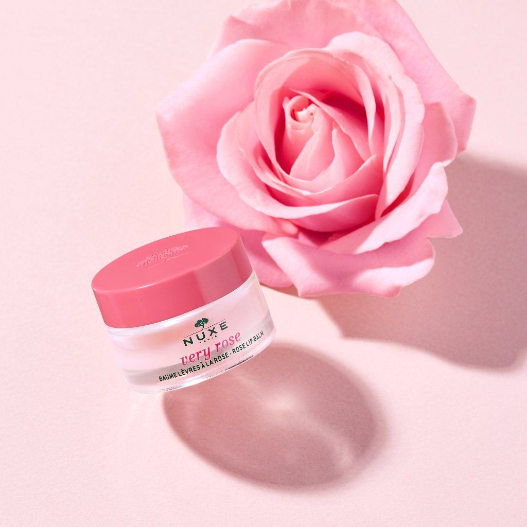 Nuxe Sáp dưỡng môi Nuxe Very Rose Rose Lip Balm 15g