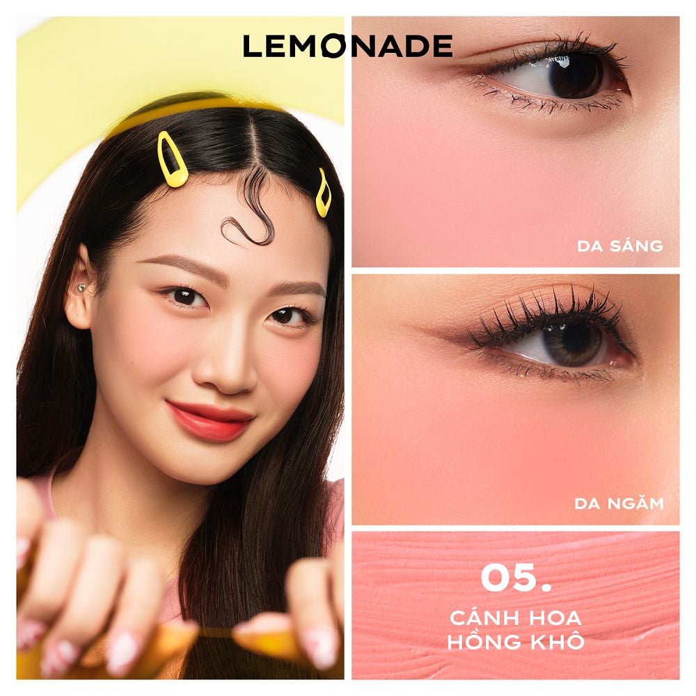 Lemonade Phấn má Perfect Couple Blush - 5 YearsLemonade Phấn má Perfect  Couple Blush - 5 Years – SammiShop