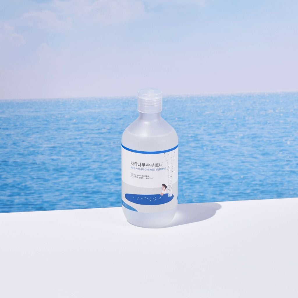Round lab Nước hoa hồng Birch Juice Moisturizing Toner 300ml