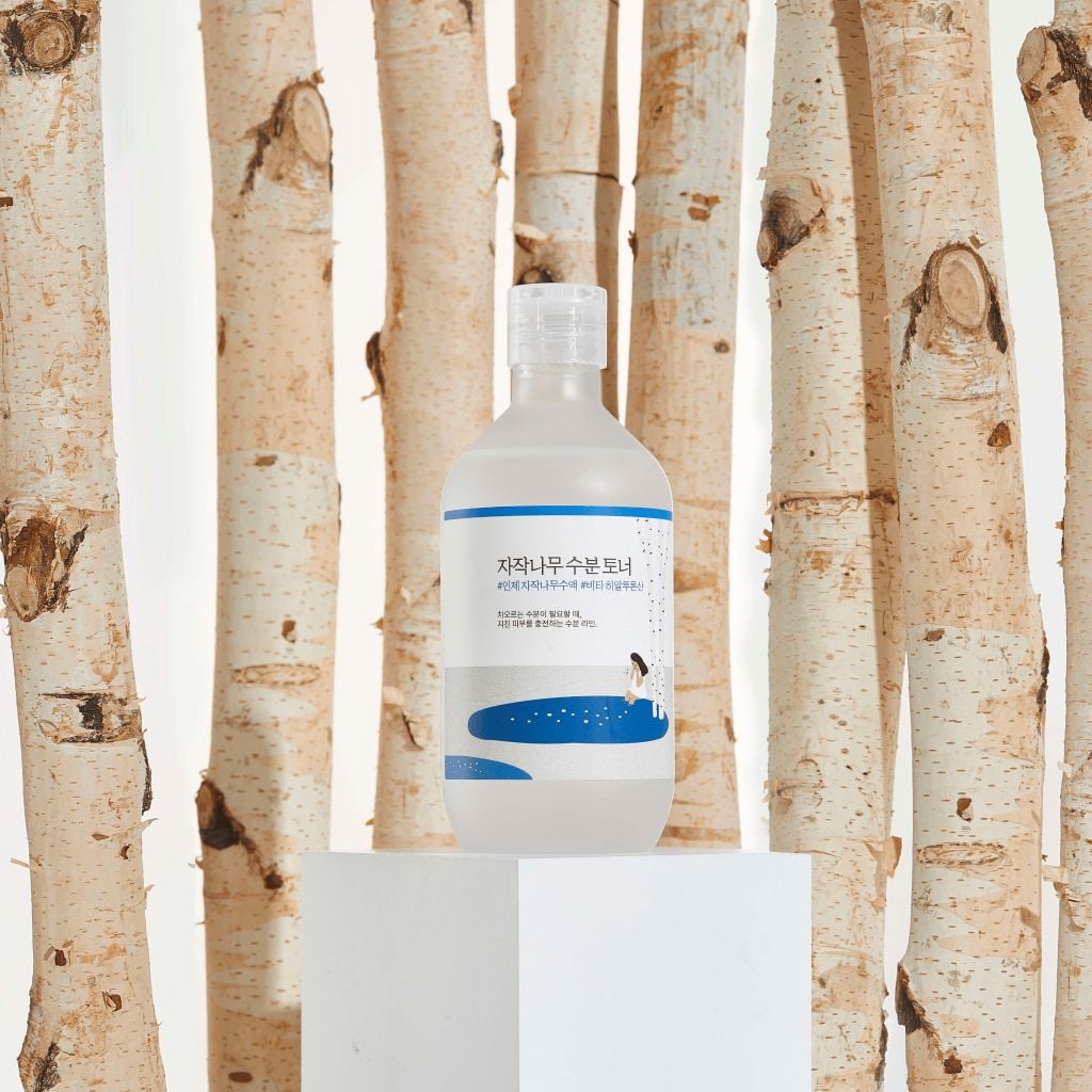 Round lab Nước hoa hồng Birch Juice Moisturizing Toner 300ml