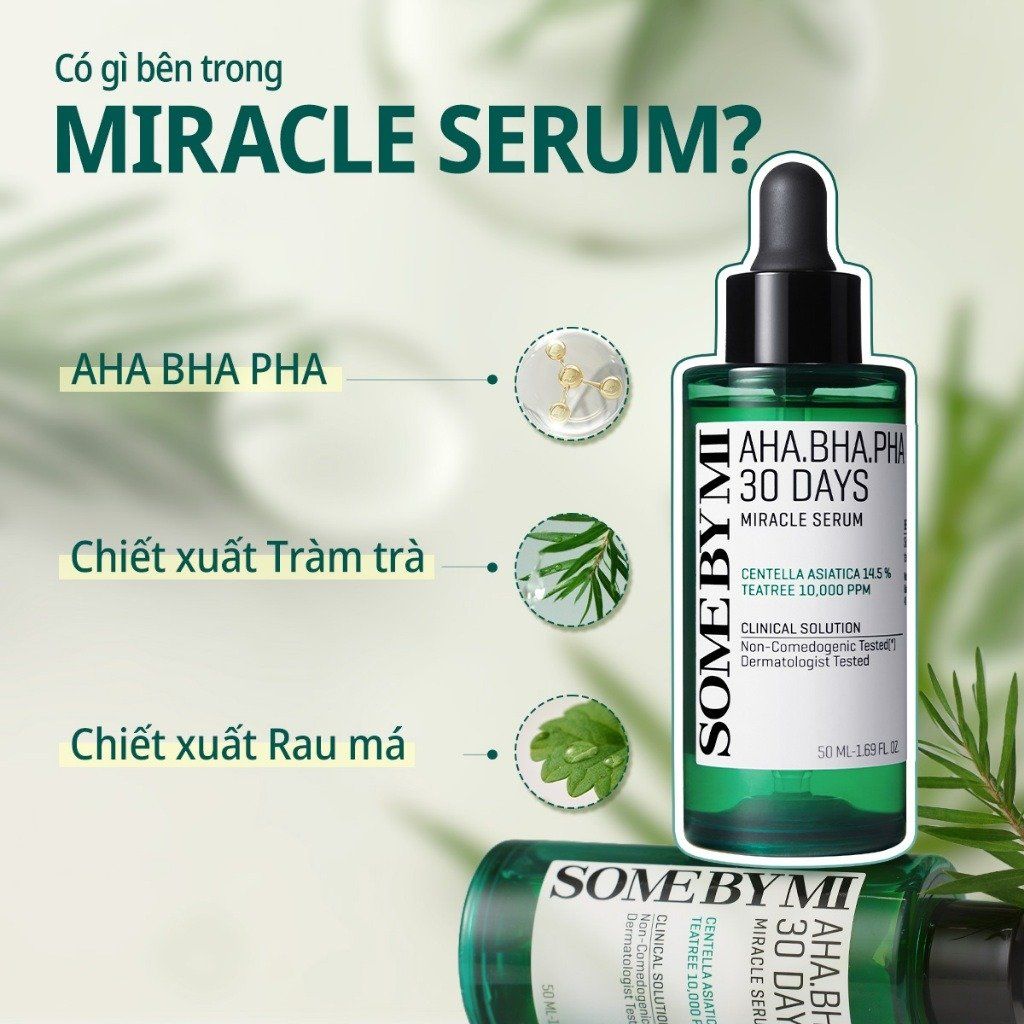 Some By Mi Tinh chất AHA-BHA-PHA 30 Days Miracle Serum 50mlSome By Mi Tinh chất AHA-BHA-PHA 30 Days Miracle Serum 50ml (IP04) – SammiShop