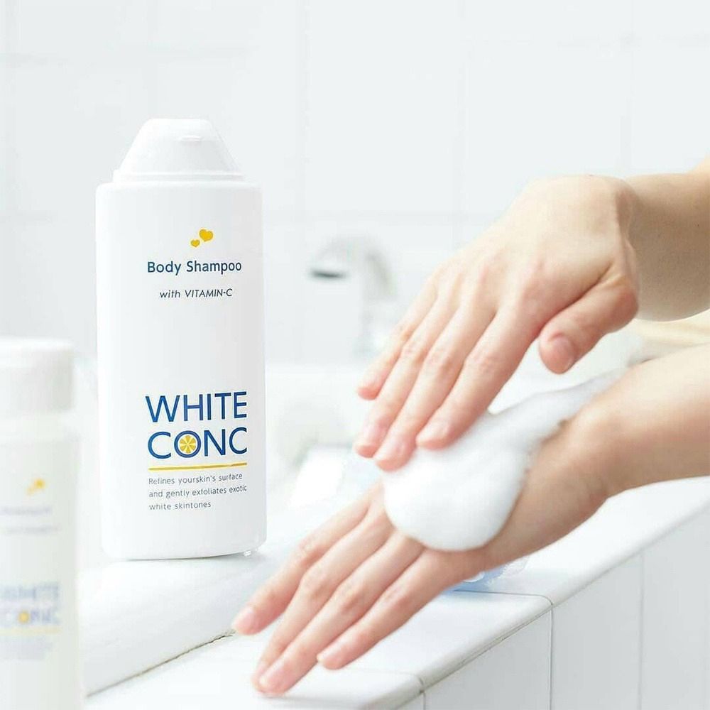 Sữa tắm trắng da Nhật Bản White Conc Body Shampoo