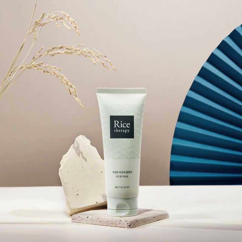 Sữa rửa mặt Rice therapy Cleanser 150ml