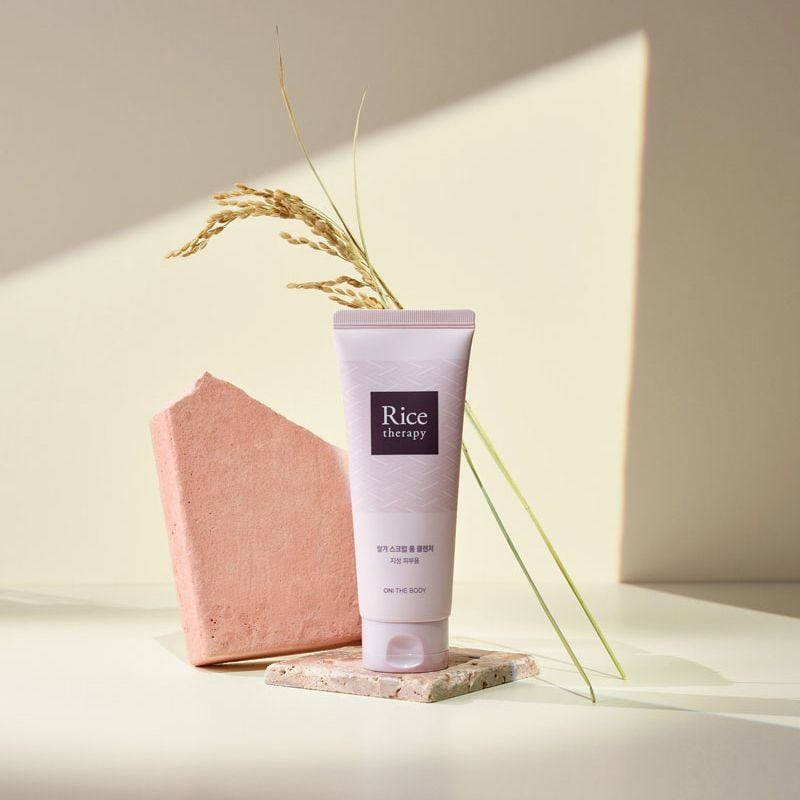 Sữa rửa mặt Rice therapy Cleanser 150ml