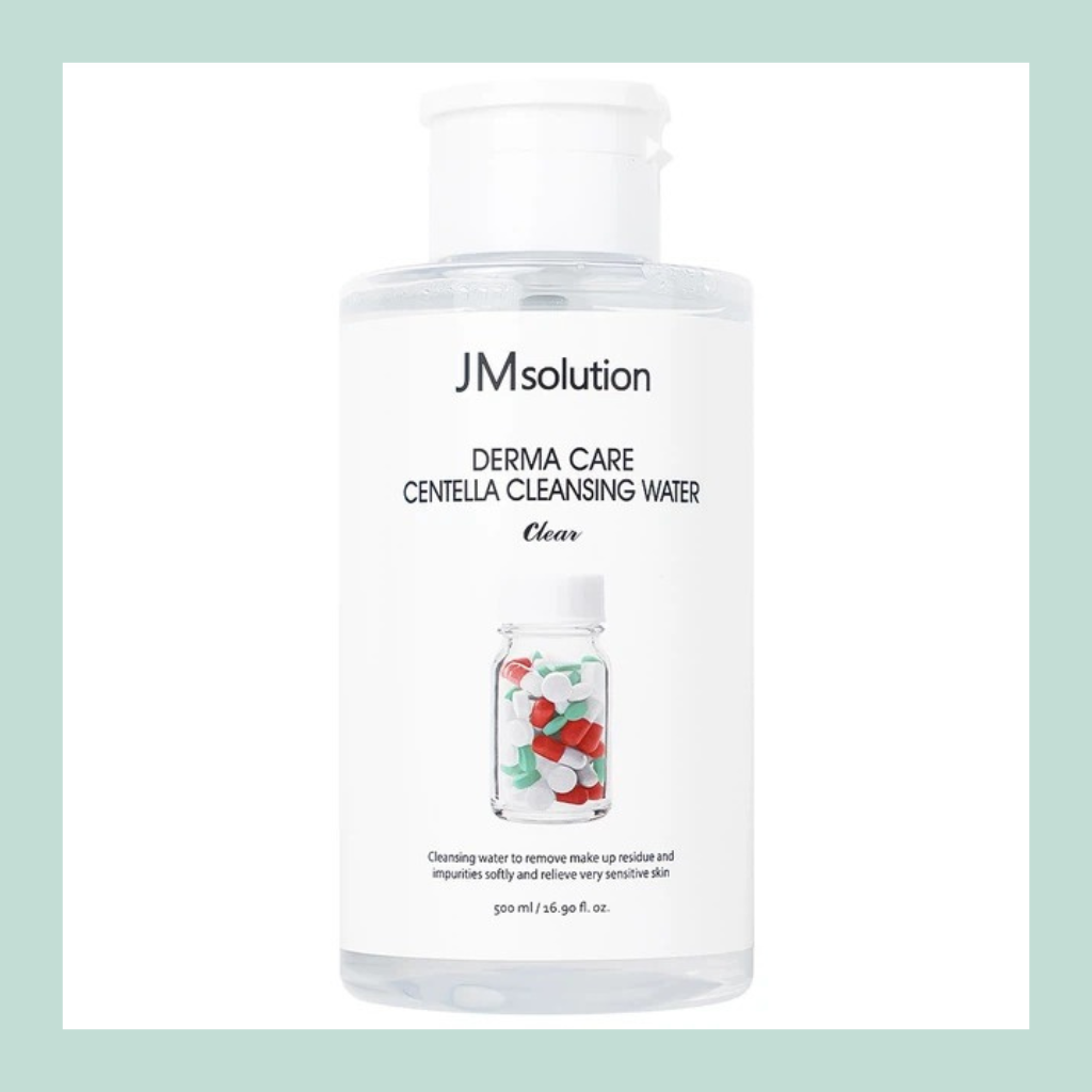 JMSolution Nước tẩy trang Derma Care Ceramide Cleansing Water Clear 500ml