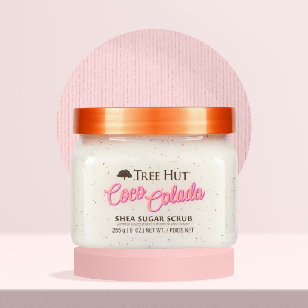Tree Hut Tẩy tế bào chết Coco Colada Shea Sugar Scrub 255g