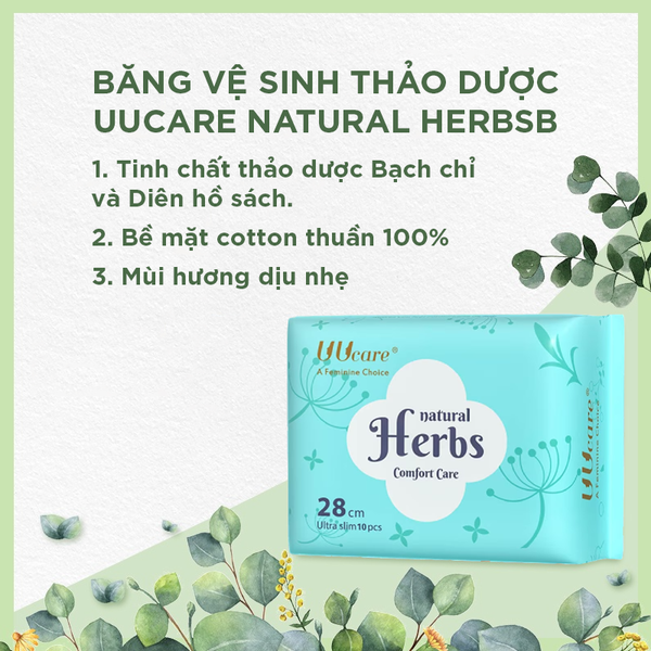 Uucare Natural Herbs BVS thảo dược