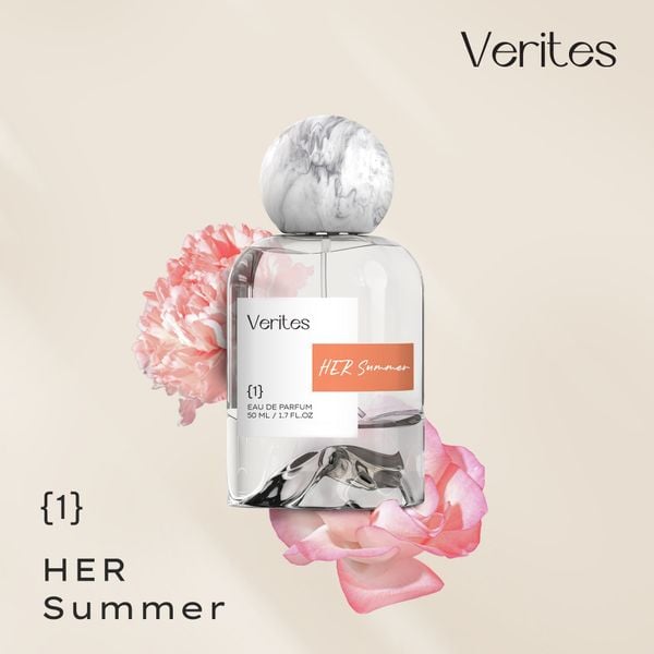 NƯỚC HOA VERITES HƯƠNG TƯƠI 50ML