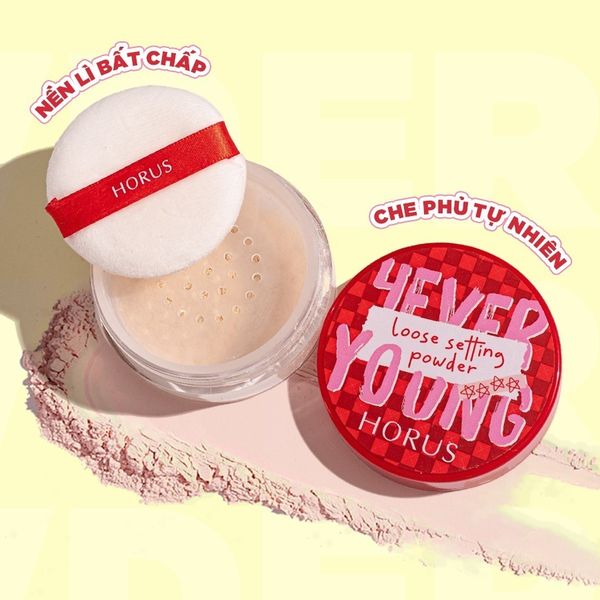 Phấn phủ Horus 4EVERYOUNG LOOSE SETTING POWDER 7G
