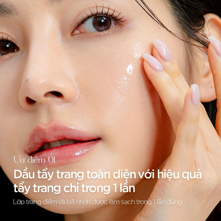BOM Dầu tẩy trang Good Bye Make Up Cleansing Oil 200ml