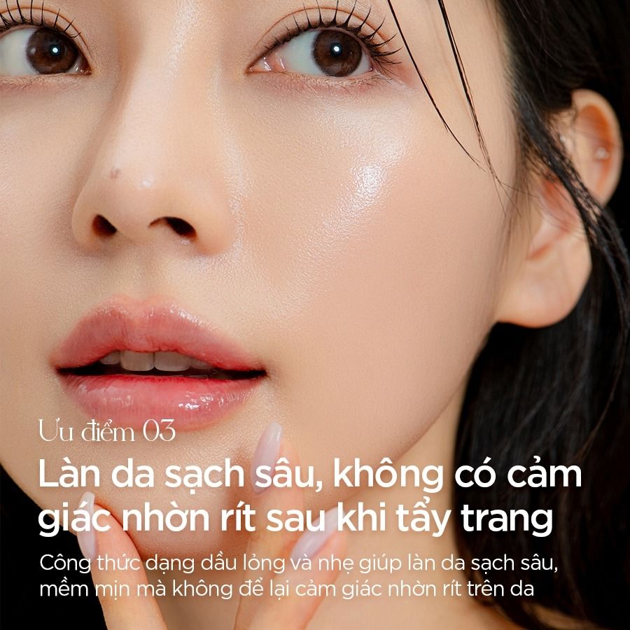 BOM Dầu tẩy trang Good Bye Make Up Cleansing Oil 200ml