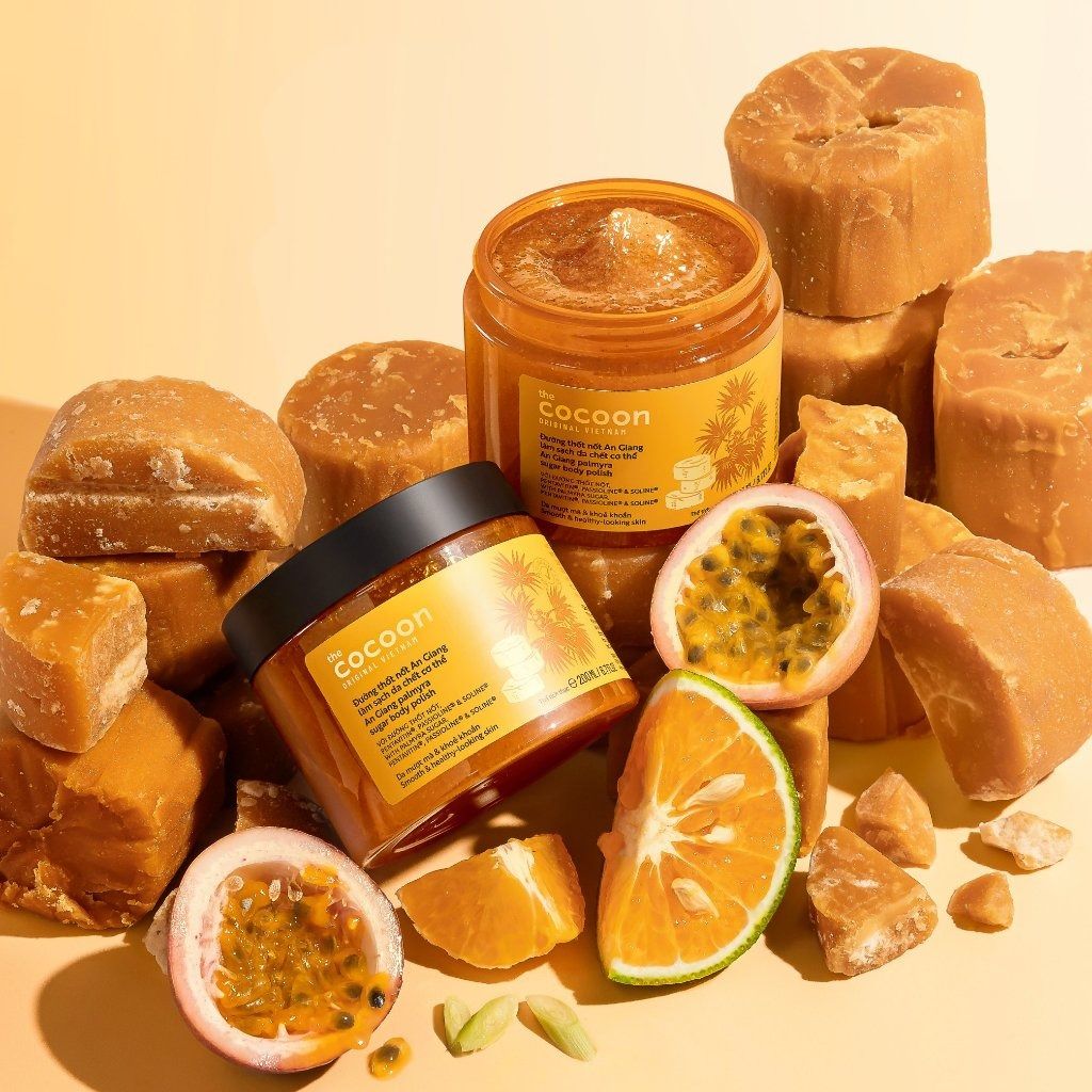 Cocoon Tẩy da chết Đường thốt nốt An Giang 200mlCocoon Tẩy da chết Đường  thốt nốt An Giang 200ml – SammiShop
