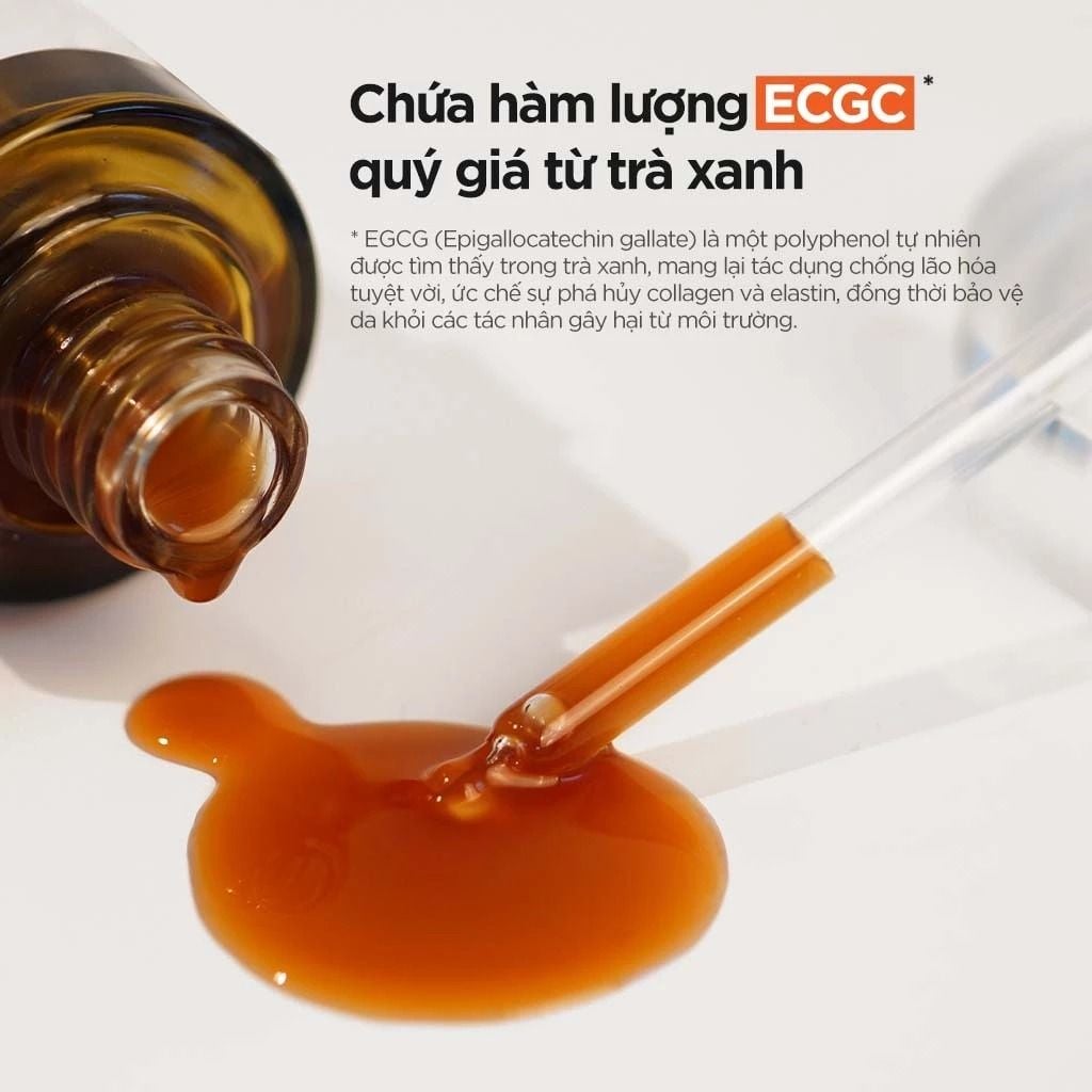 Isntree Tinh Chất Green Tea Fresh Serum 50ml