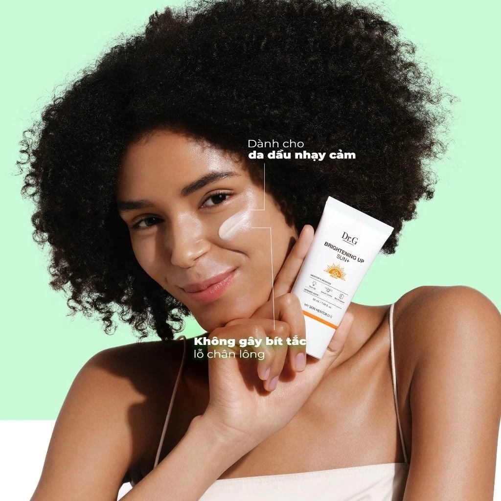 Dr.G Bộ kem chống nắng Brightening Up Sun+ SPF50+ PA+++