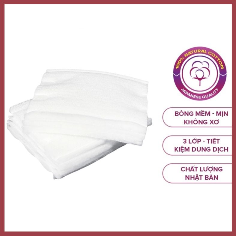 Yusachi Bông tẩy trang Facial Cotton Pads 200 miếng
