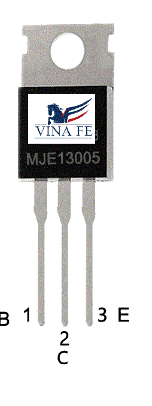 TÌM HIỂU TRANSISTOR 13005 MJE13005