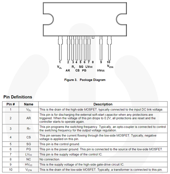 IC Nguồn FSFR1800XSL FSFR1800L FSFR1800 1800 Mới Chính Hãng 100% (CÁI)
