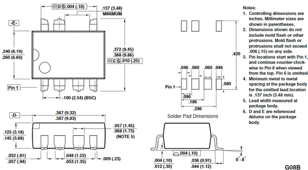IC nguồn LNK306GN LNK306 SOP-7 chính hãng Power Integrations