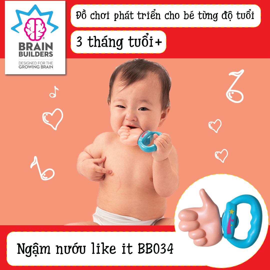 Hướng dẫn chọn đồ chơi cho bé 3 tháng tuổi phù hợp