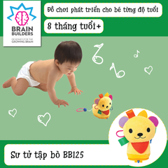 Hướng dẫn chọn đồ chơi cho bé 8 tháng tuổi phù hợp