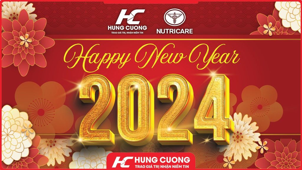 CHÚC MỪNG NĂM MỚI 2024 !!