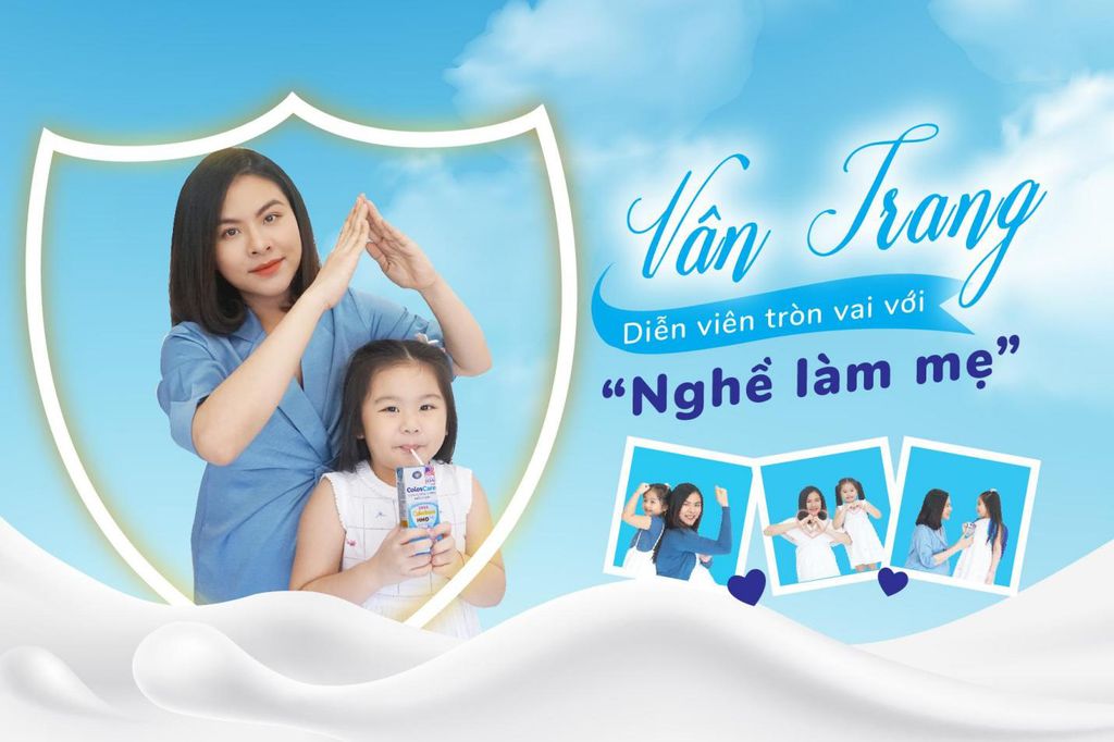 Vân Trang – Nữ diễn viên tròn vai với “nghề” làm mẹ