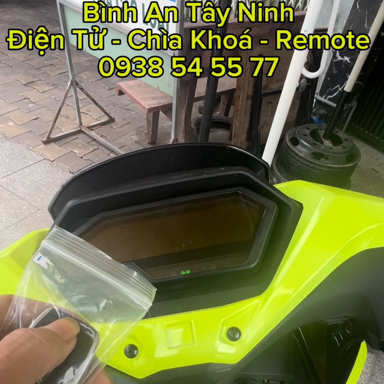 Làm chìa khóa Smartkey Winner X uy tín, giá tốt tại Tây Ninh ☎️ 0938 545577