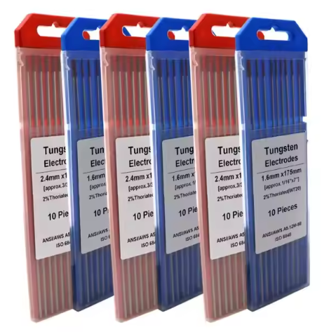 Kim hàn tig WT20 ( sắt, inox) Tungsten hộp 10 cái