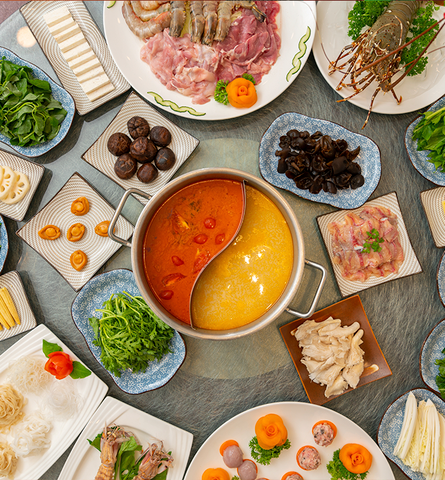 Nước dùng lẩu Việt Thái Food