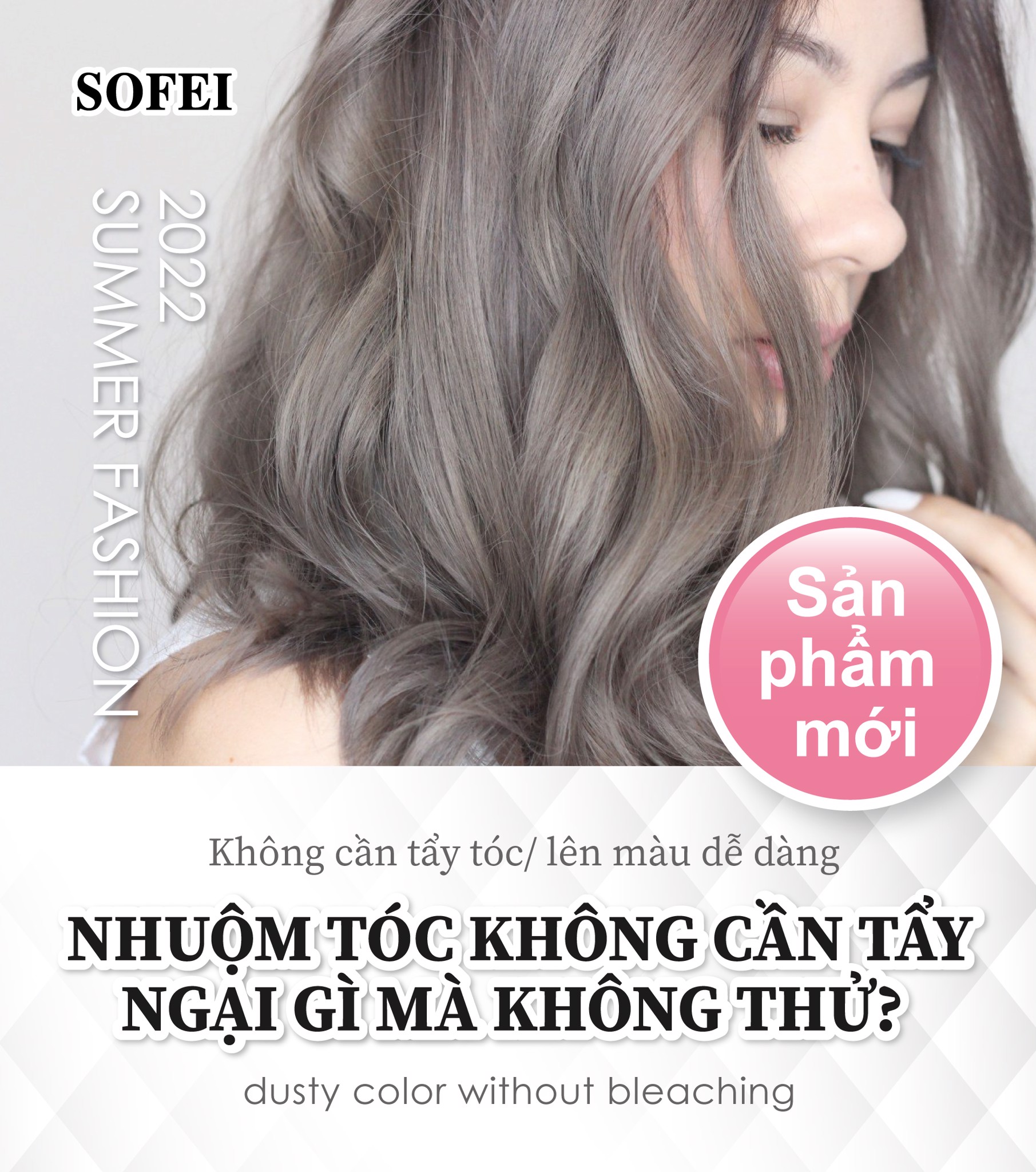 Màu tóc không cần tẩy Fashion mà vẫn tôn da  Công ty TNHH thương mại xuất  nhập khẩu KR Việt Nam