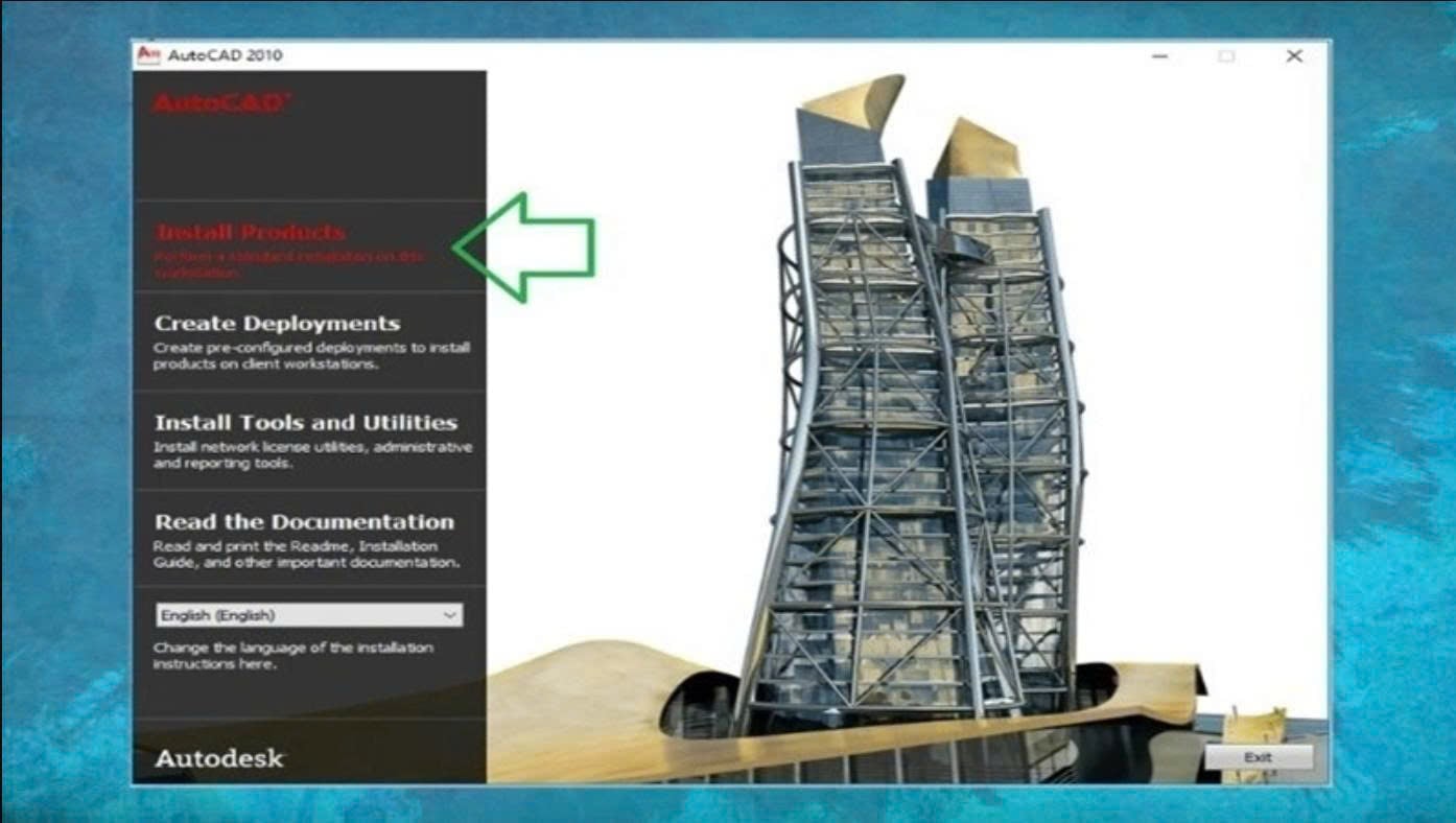 Hướng dẫn tải Autocad 2010 Bản chuẩn Full kích hoạt 100%