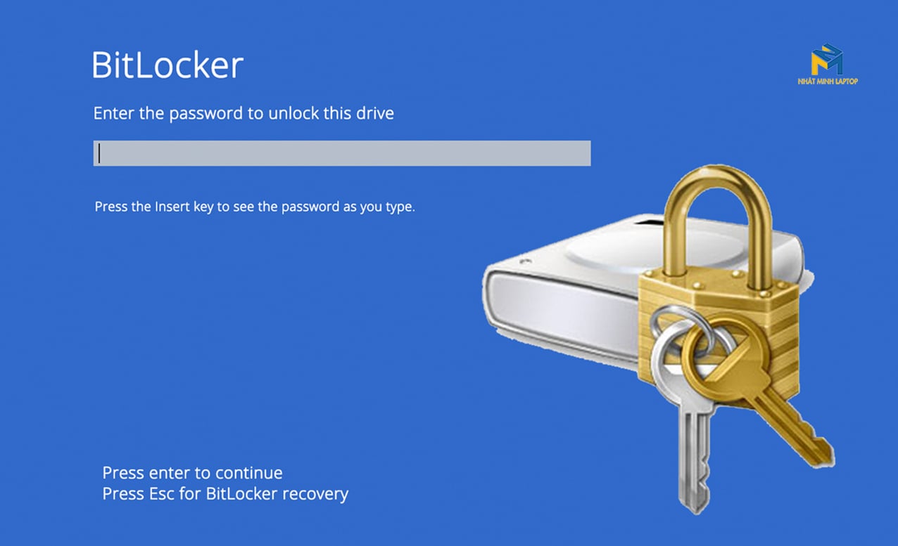 Cách tắt BitLocker