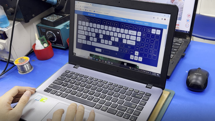 Thay Bàn Phím Laptop Lenovo Lấy Liền Uy Tín HCM