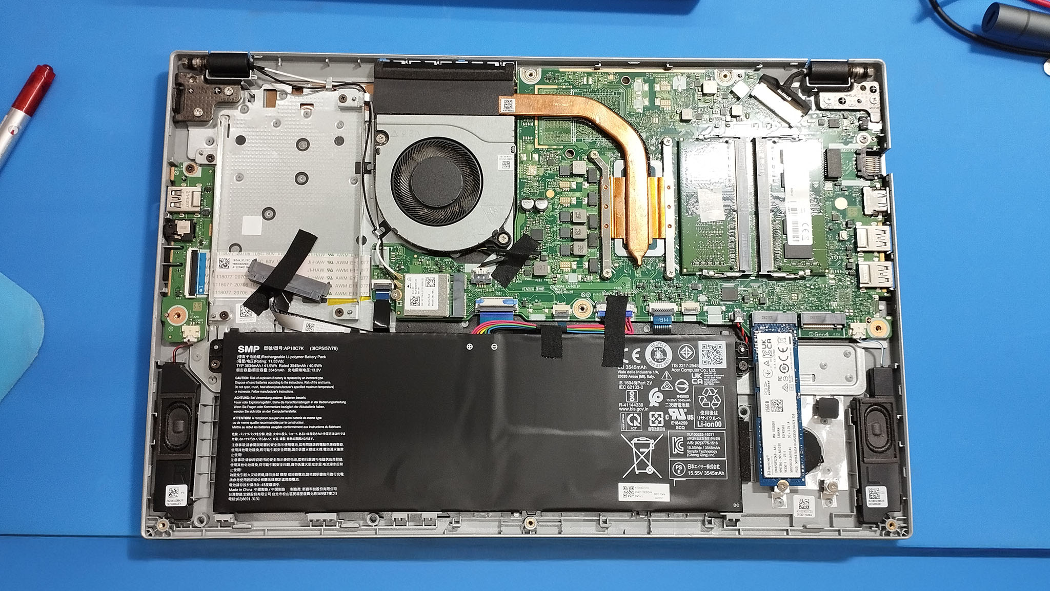 Sửa Nguồn Laptop Acer Giá Rẻ Uy Tín HCM