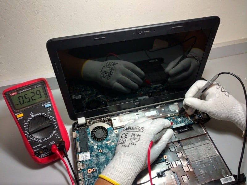 Địa chỉ sửa laptop không lên màn hình