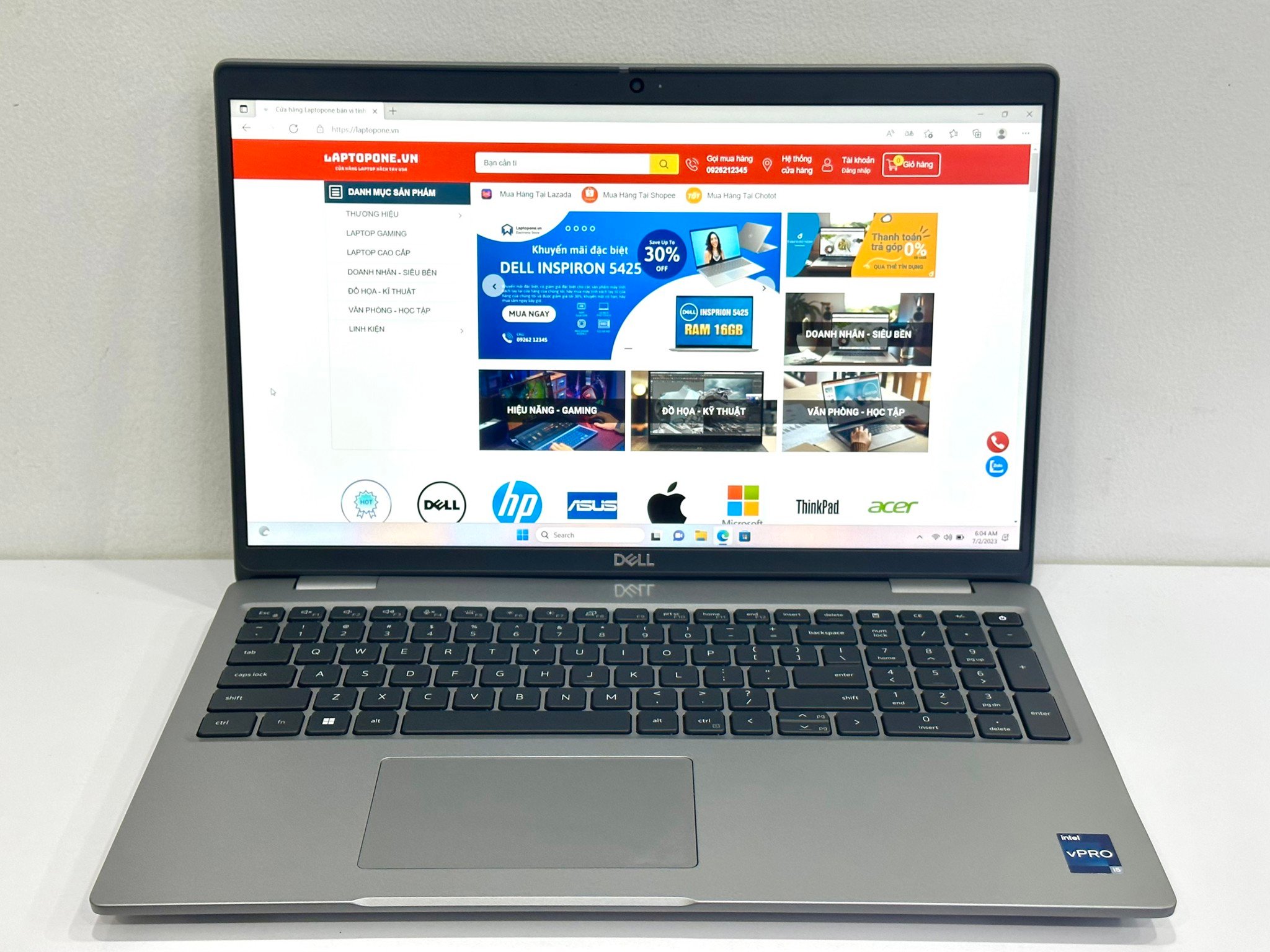 Top 10 chiếc Laptop văn phòng tốt nhất năm 2023