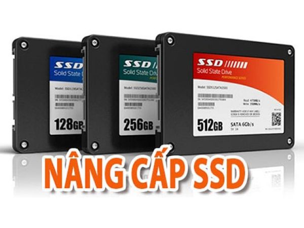 Dịch Vụ Nâng Cấp SSD cho laptop