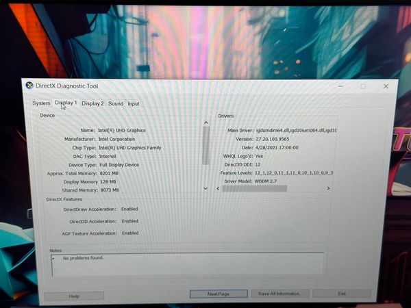 Acer nitro 5 gtx 1650