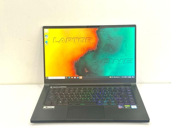 GAMING GALLERIA GR1650T Core I7-9750H Ram 16Gb SSD 512G FHD 144HZ