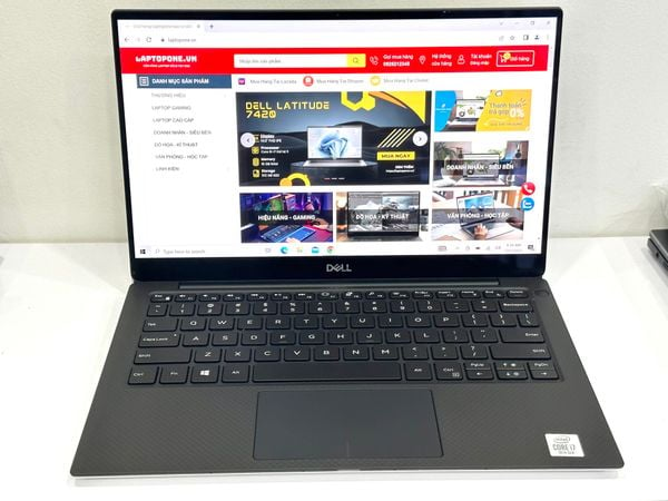 XPS 13 Core i7 10710U・16GBメモリ・512GB SSD-