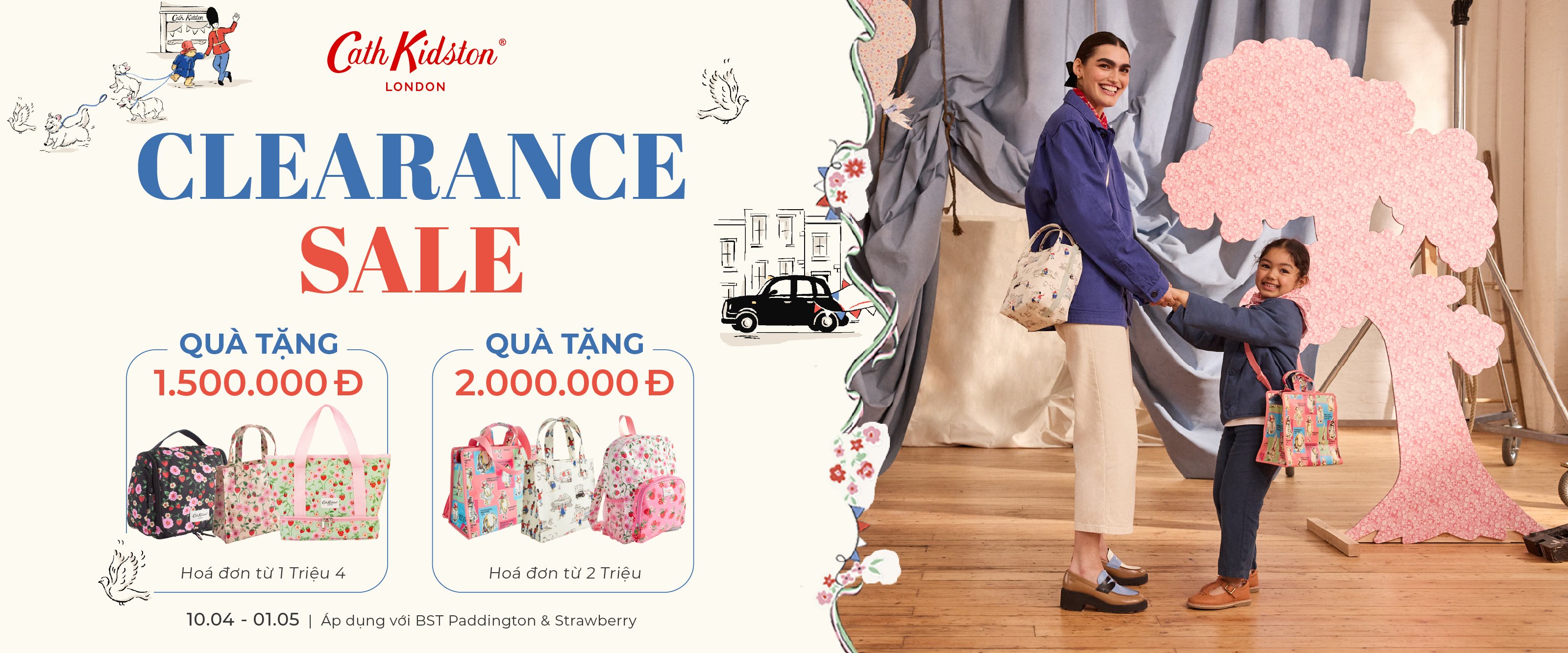 CLEARANCE SALE
