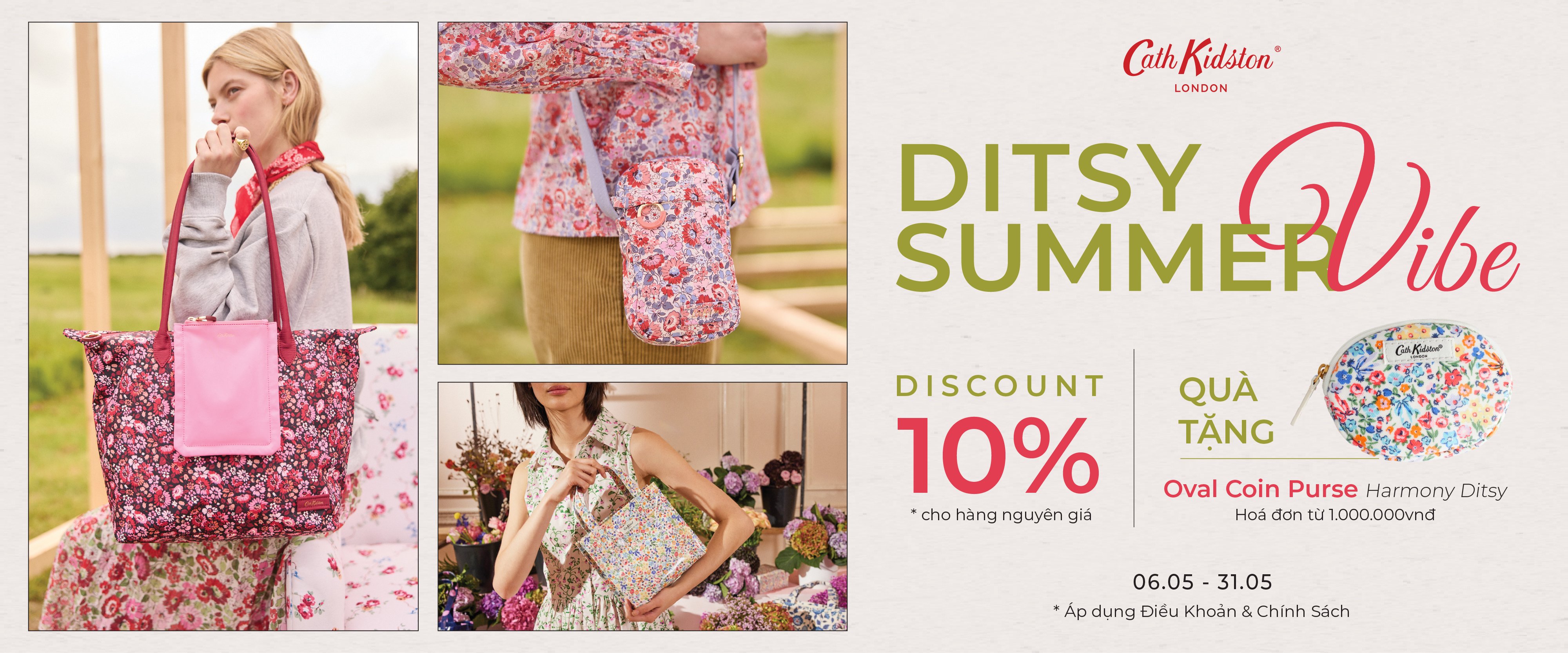DITSY SUMMER VIBE