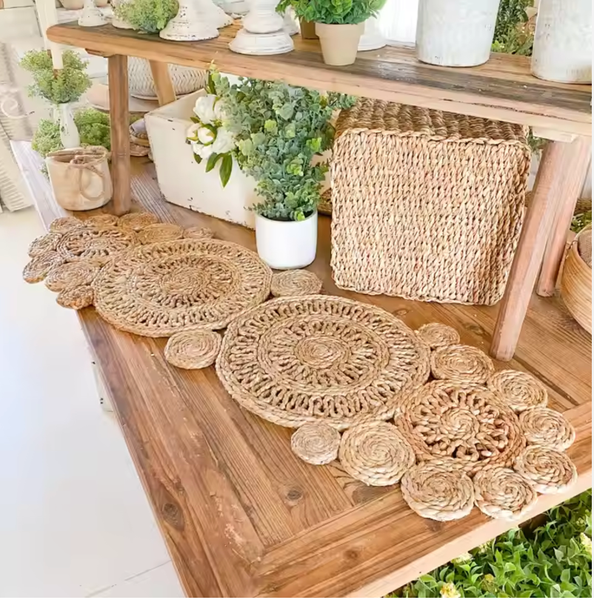 How to Use Furniture Made from Water Hyacinth