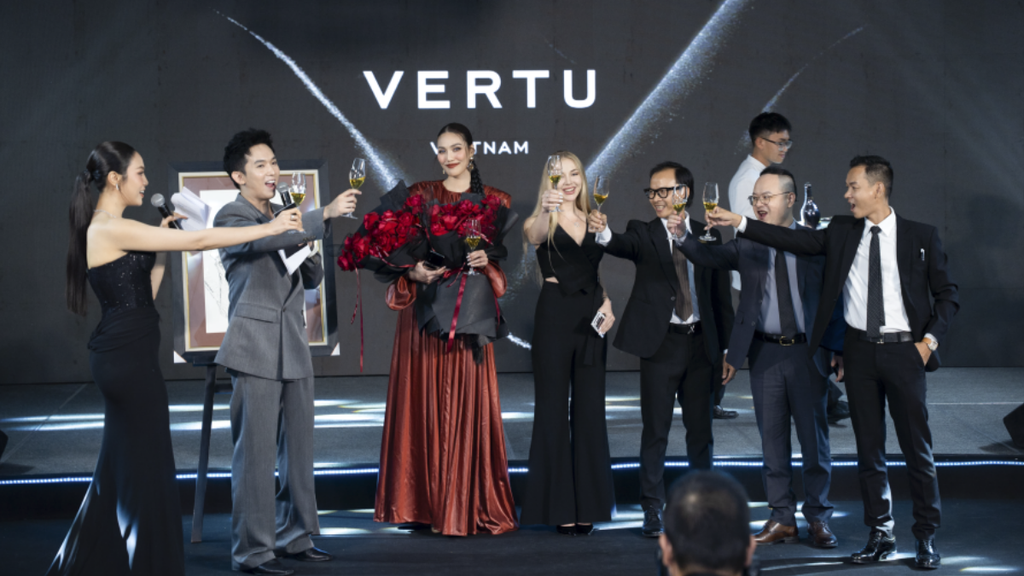 Sự Kiện Ra Mắt Đại Sứ Vertu Việt Nam – Bữa Tiệc Của Giới Tinh Hoa Tại Caravelle Saigon