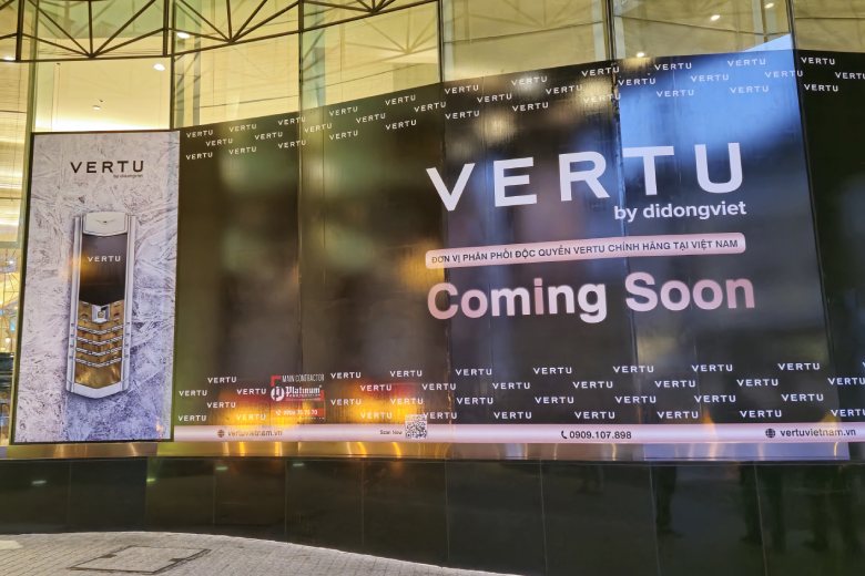 Vertu Việt Nam khai trương cửa hàng Vertu chính hãng thứ 3 tại khách sạn Caravelle