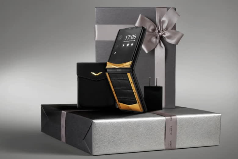 Điện thoại Vertu Quantum Flip Vertu Việt Nam