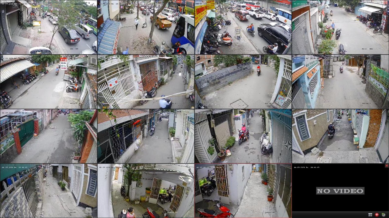 Lắp đặt hệ thống Camera giám sát khu phố tại quận Bình Thạnh, TP. Hồ Chí Minh