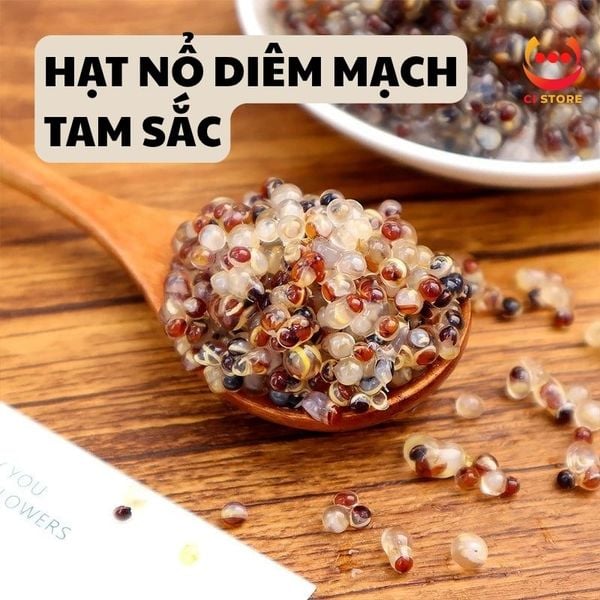 Thạch Nổ Quinoa 3 Màu – Dòng Topping Dinh Dưỡng Đầu Tiên Tại Việt Nam Đến Từ CiStore