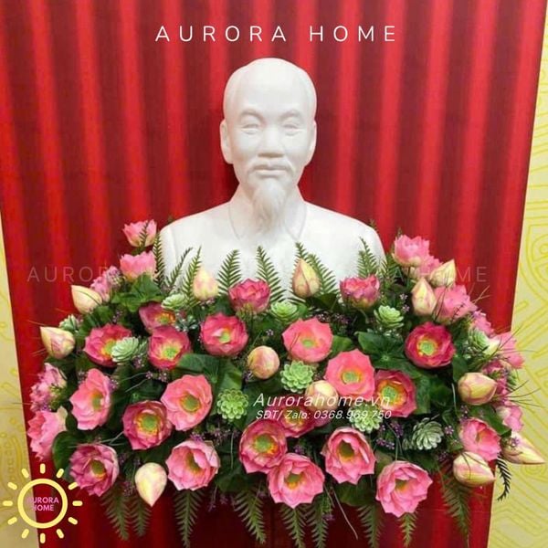 hoa-sen-trang-tri-buc-bac-xinh-xan