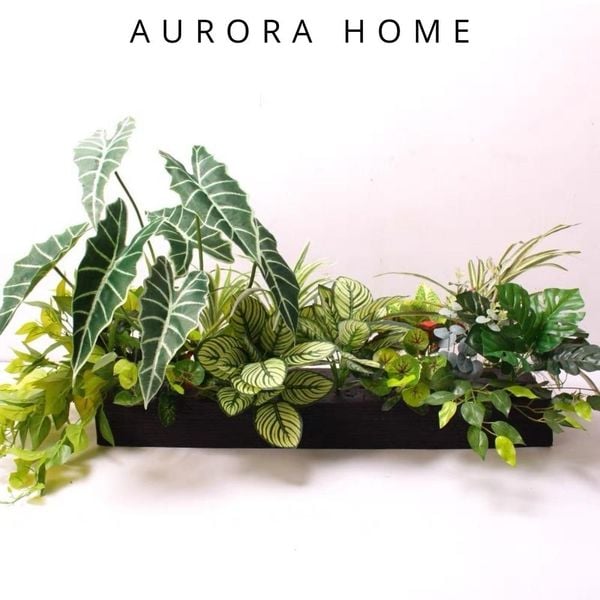 Bồn cây giả trang trí nội thất văn phòng (Mẫu 1) | Aurora Home